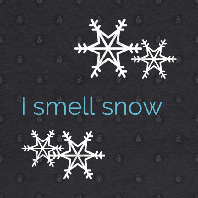 I Smell Snow by marisaj4488